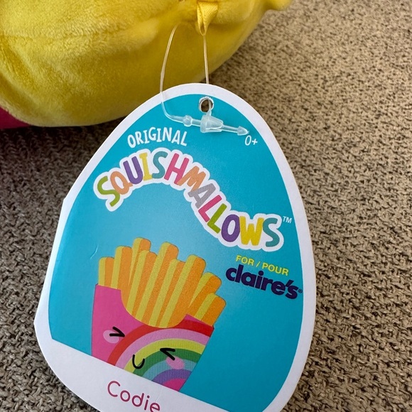 Nwt 🍟 8" Codie The Fries Squishmallow - Picture 4 of 6